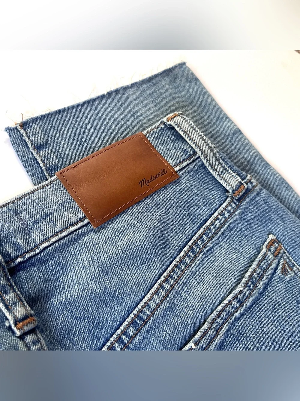 New Madewell Women’s The High-Rise Slim Crop Boyjean in Elkhart Wash (23)